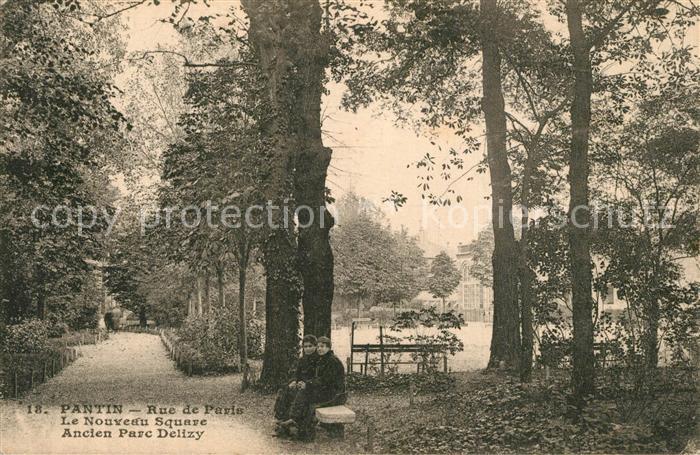 Pantin Rue de Paris Square Parc