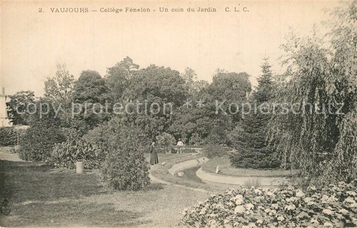 Vaujours 93 College Fenelon Jardin
