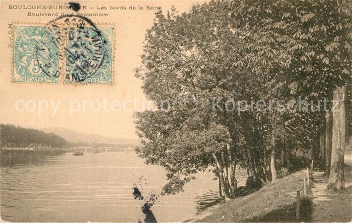 Boulogne-sur-Seine Bilancourt Les bords de la Seine