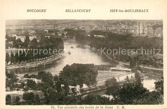 Boulogne-sur-Seine Bilancourt Billancourt Issy-les-Moulineaux