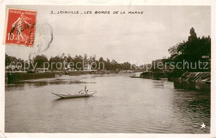 Joinville-le-Pont Les Bords de la Marne
