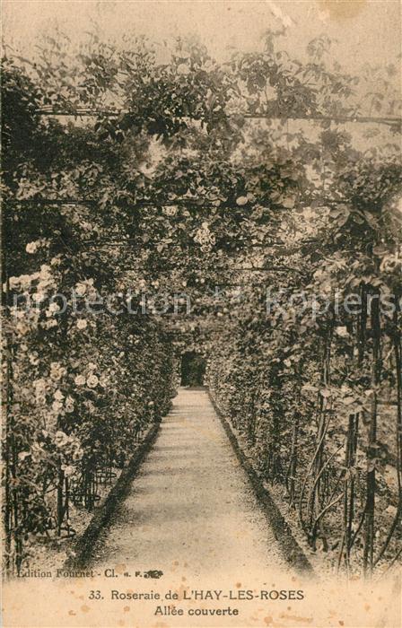 Hay-les-Roses Roseraie
