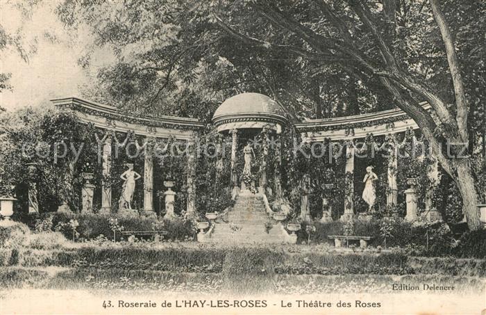 Hay-les-Roses Roseraie