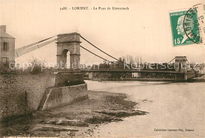 Lorient Morbihan Bretagne Pont de K?rentrech