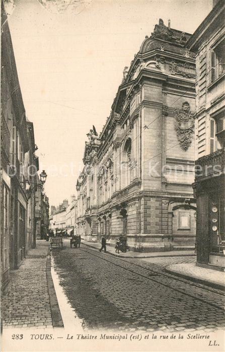 Tours Indre-et-Loire Theatre Municipal