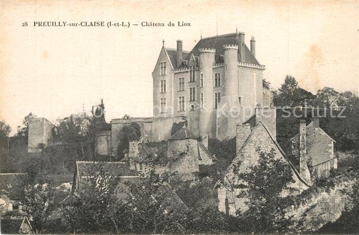 Preuilly-sur-Claise Chateau du Lion