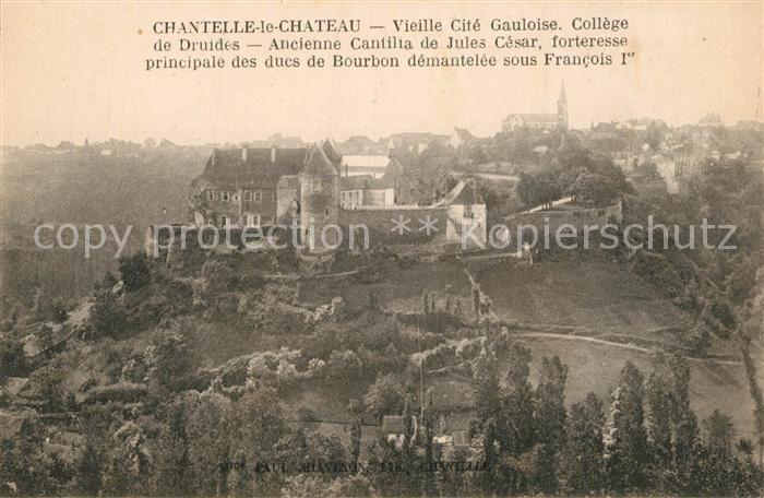 Chantelle Cit? Gauloise College de Druides
