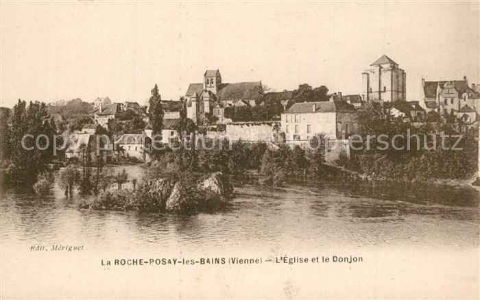 La Roche-Posay Eglise et le Donjon