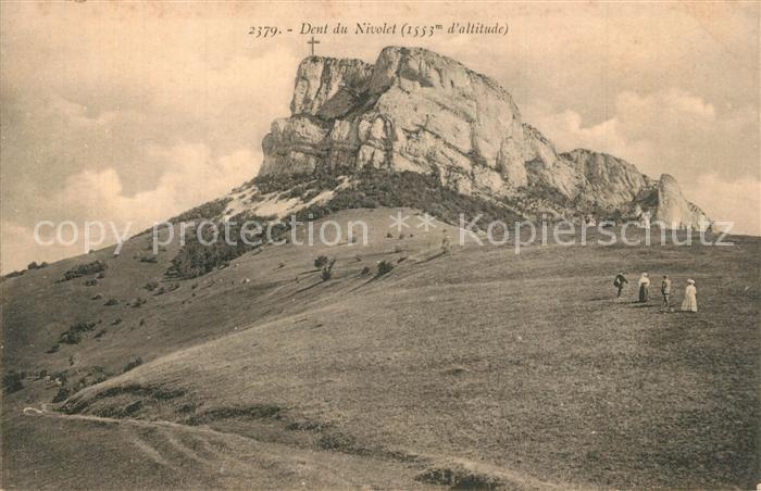 Nivolet Dent du