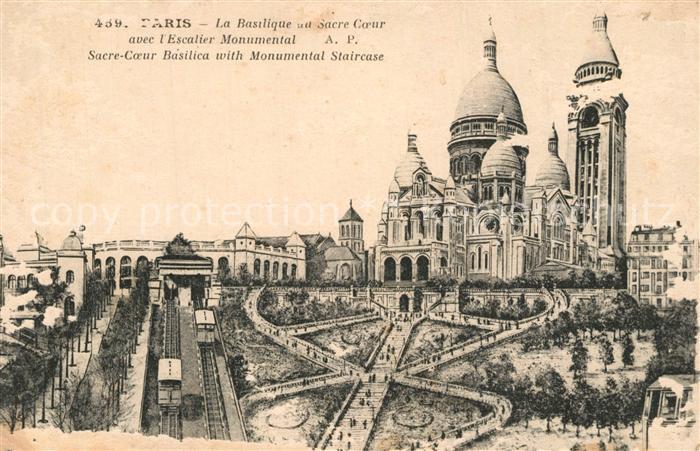 Paris Basilique Sacre Coeur