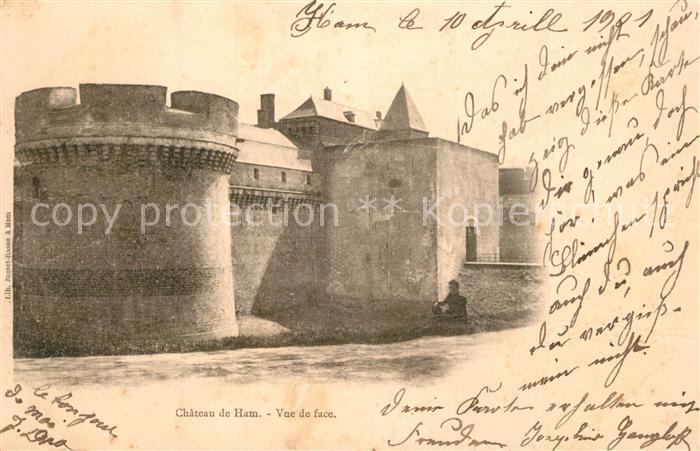 Ham Somme Chateau