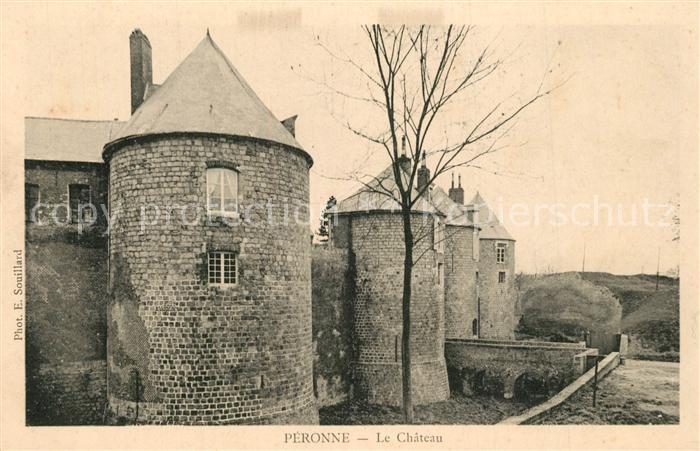 Peronne 80 Somme Le Chateau