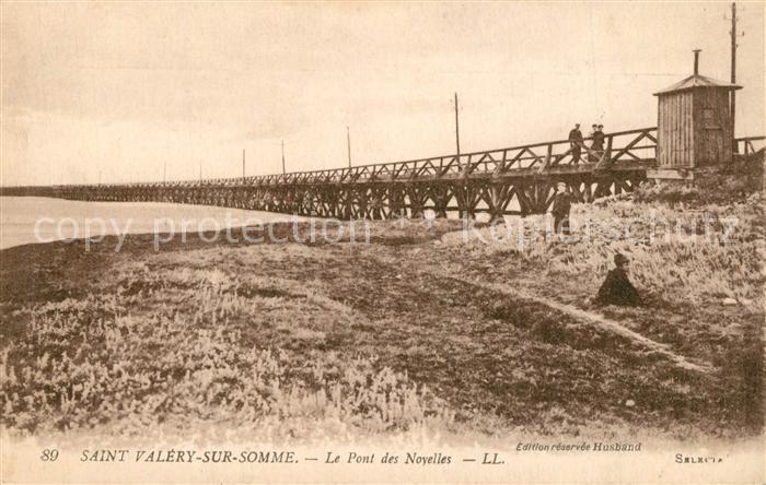 Saint-Valery-sur-Somme Le Pont des Novelles