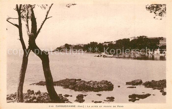 Carqueiranne La Jet?e et Pointe de Peno