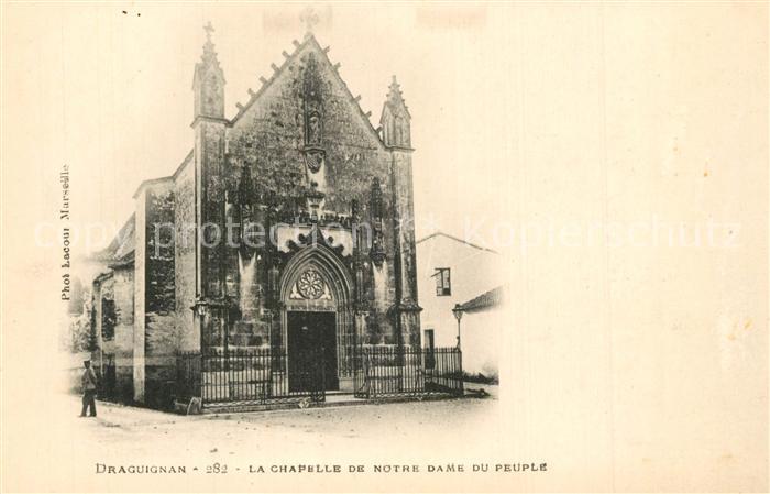 Draguignan Chapelle de Notre Dame du Peuple