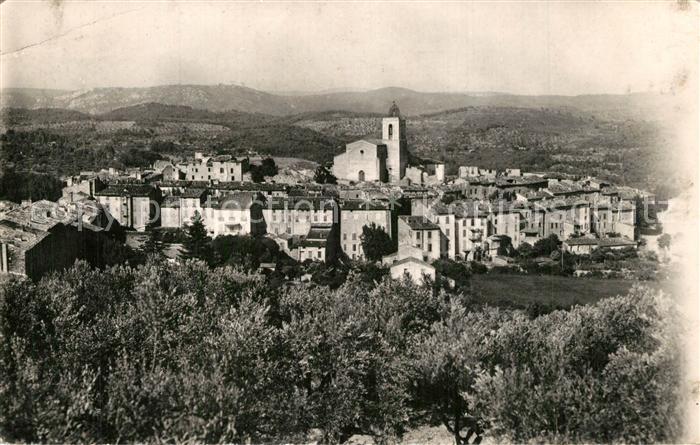 Flayosc Vue Generale