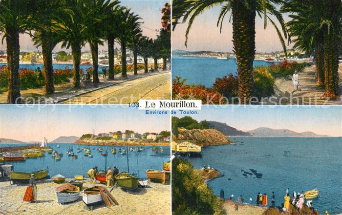Le Mourillon Toulon-sur-Mer 83 Var Plagee