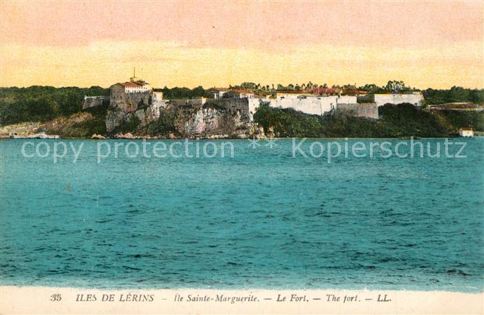 Iles de Lerins Ile Sainte Marguerite Fort