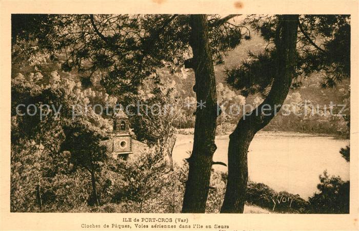 Ile de Port-Cros Cloches de Paques