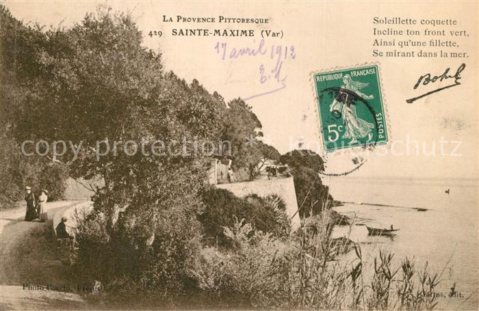 Sainte Maxime sur Mer Var Soleillette coquette