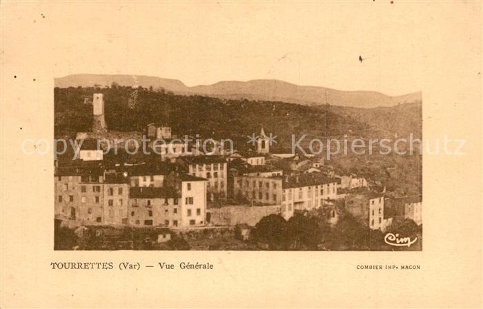 Tourrettes Vue G?n?rale