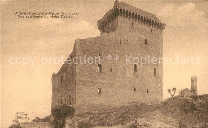 Chateauneuf-du-Pape Chateau
