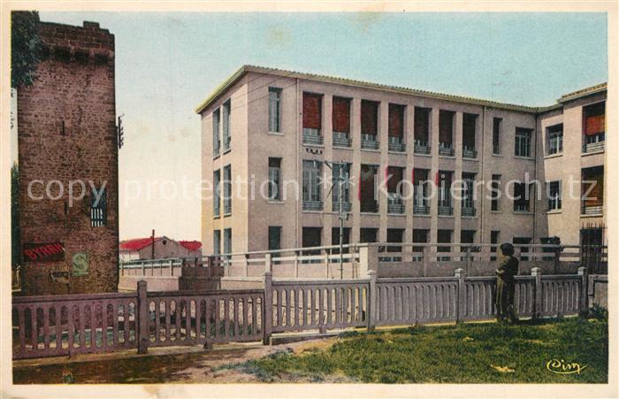 Valreas Hopital et Tour de Tivoli