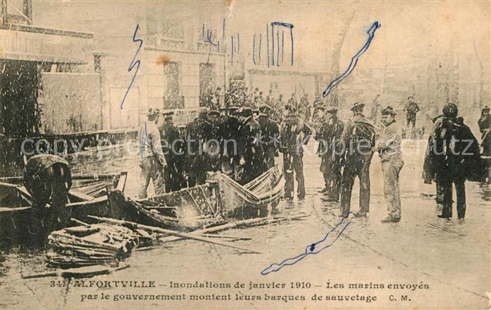 Alfortville Soldaten