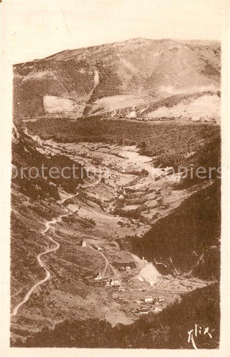 Bigorre Hautes Pyrenees Region Fliegeraufnahme