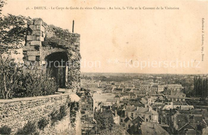 Dreux Le Corps de Garde du vieux Chateau
