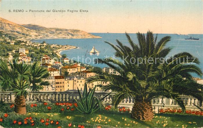 Ventimiglia Liguria Remo dal Giardino Regina Elena