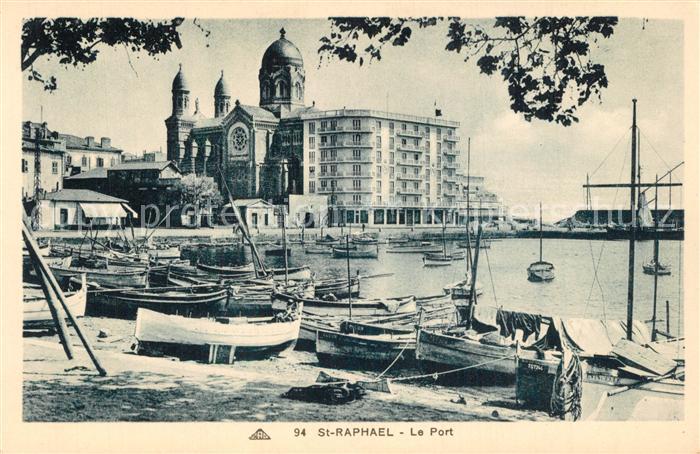 St Raphael Port