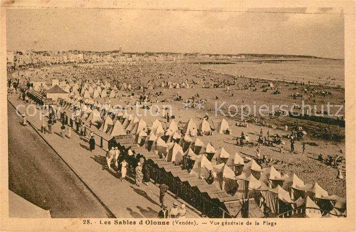 Les Sables-d Olonne Plage