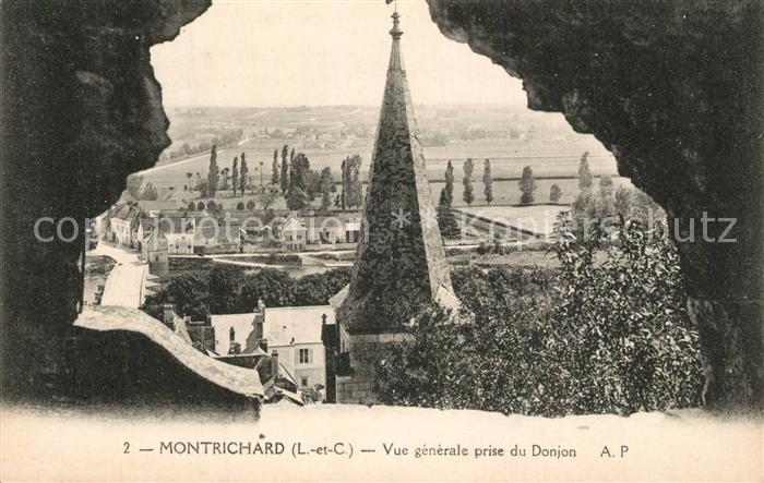 Montrichard Vue prise du Donjon