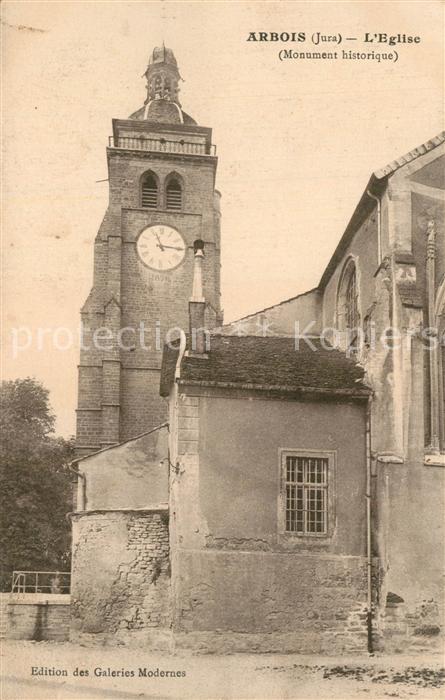 Arbois Eglise