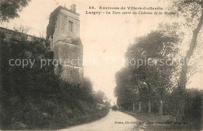 Largny-sur-Automne Tour carr? du Chateau