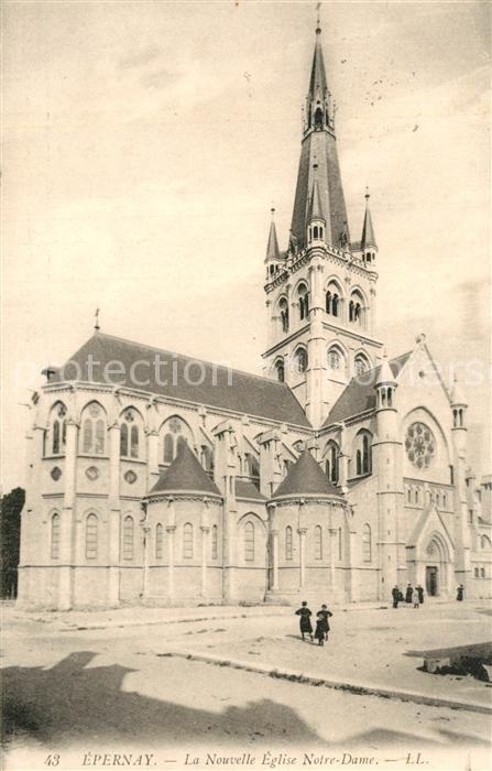 Epernay 51 Eglise Notre Dame