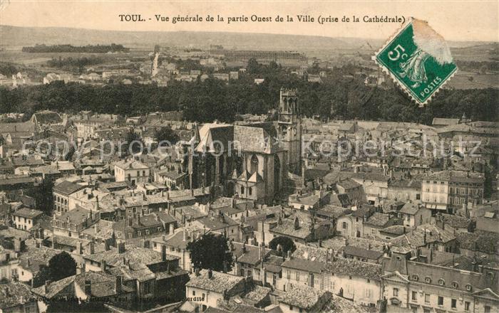 Toul 54 Fliegeraufnahme