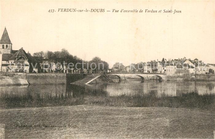 Verdun-sur-le-Doubs et Saint Jean