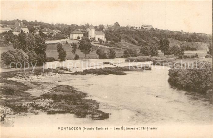 Montbozon Ecluses et Thienans