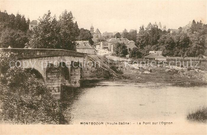 Montbozon Pont sur L Ognon