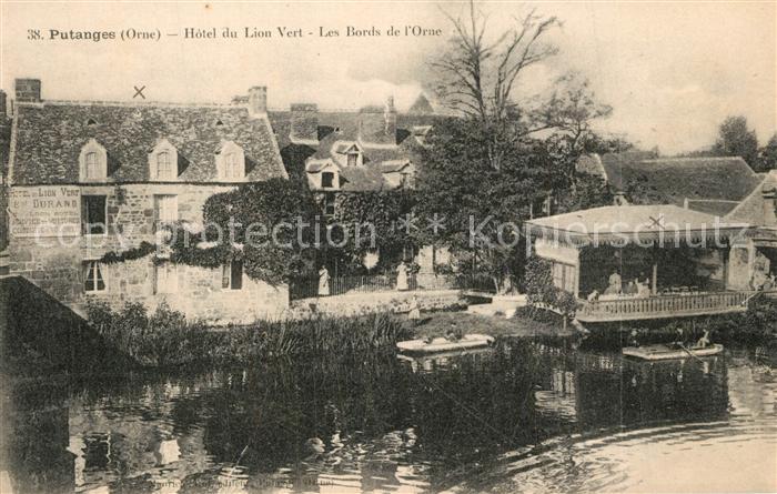 Putanges-Pont-Ecrepin Hotel du Lion Vert