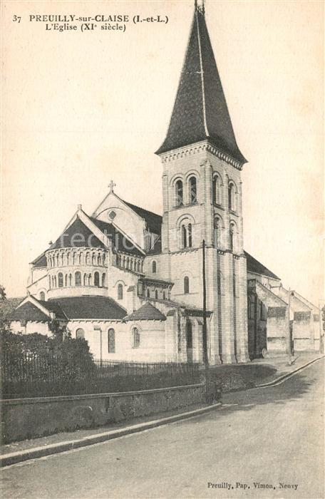 Preuilly-sur-Claise Eglise