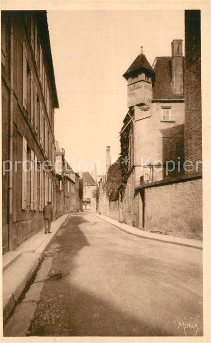Langres Vieilles Rues Rue-Claude-Gillot