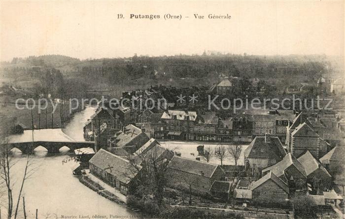 Putanges-Pont-Ecrepin Fliegeraufnahme