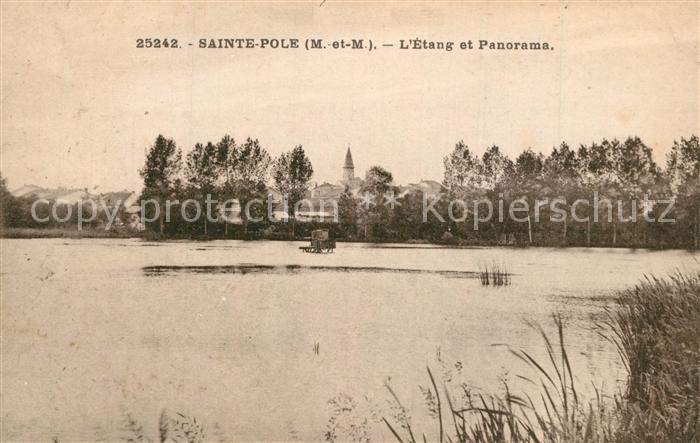 Sainte-Pole Etang