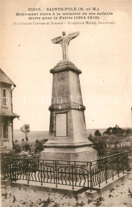 Sainte-Pole Monument