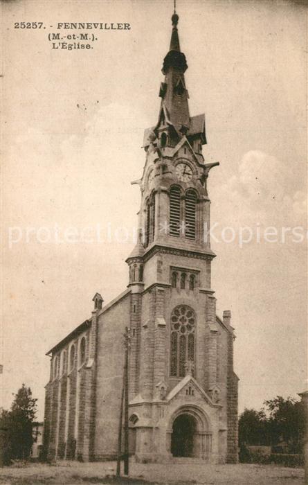 Fenneviller Eglise