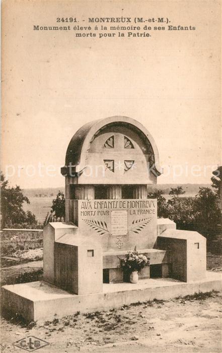 Montreux Luneville Monument