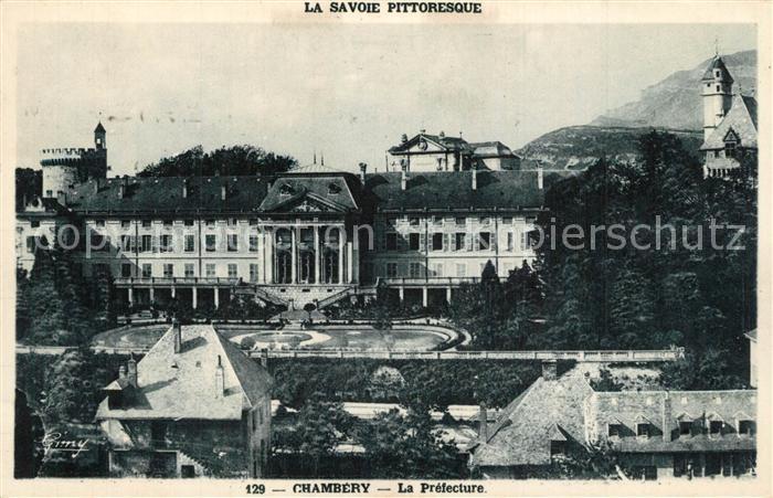 Chambery Savoie Prefecture